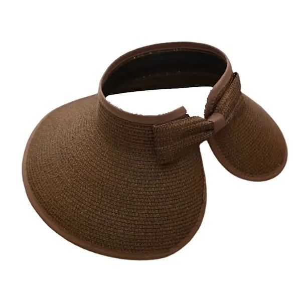 UV UPF Foldable Straw Beach Hat