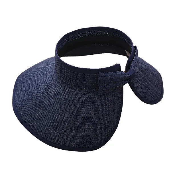 UV UPF Foldable Straw Beach Hat