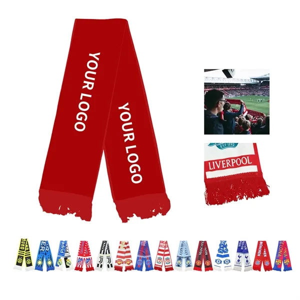Polyester Stadium Scarf