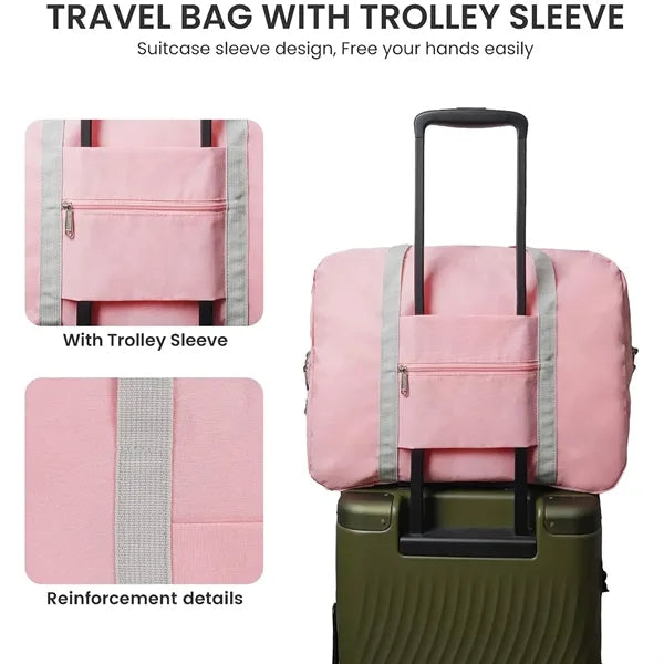 Foldable Travel Duffel Bag