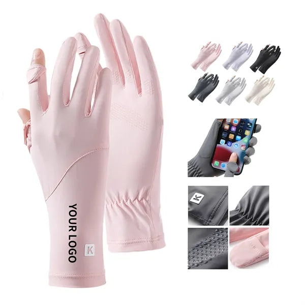 Chinlon UV Gloves