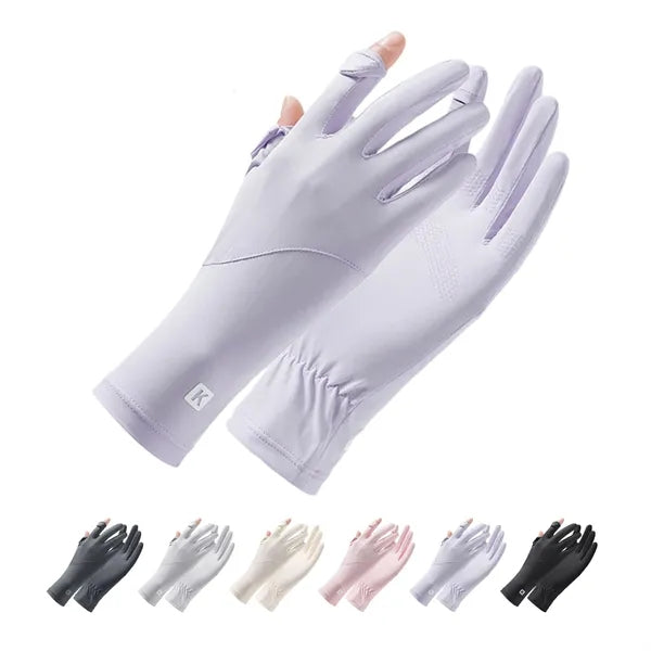 Chinlon UV Gloves