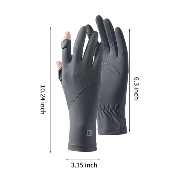Chinlon UV Gloves