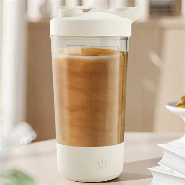14-oz Leakproof Electric Vortex Mixing Protein Shaker Cup