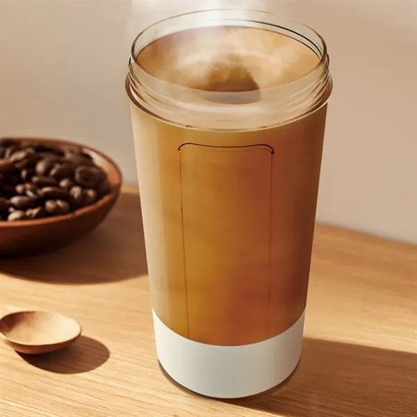 14-oz Leakproof Electric Vortex Mixing Protein Shaker Cup
