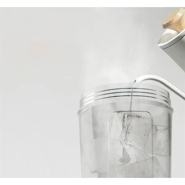 14-oz Leakproof Electric Vortex Mixing Protein Shaker Cup