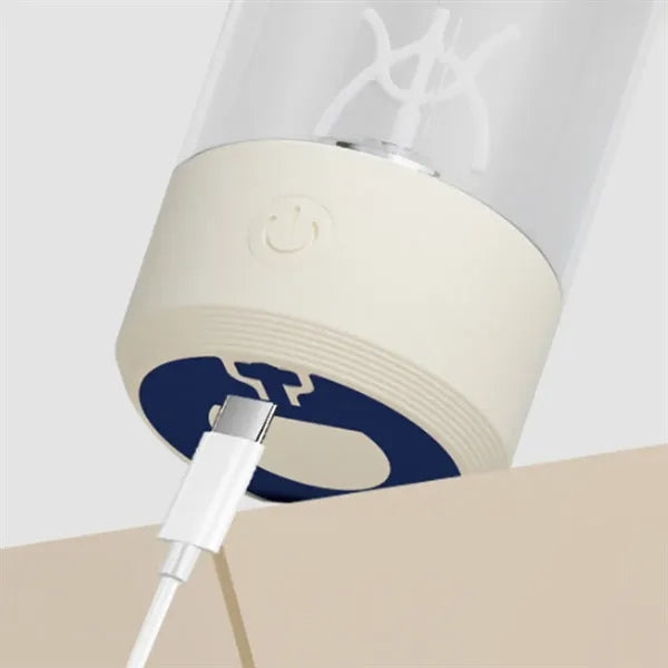 14-oz Leakproof Electric Vortex Mixing Protein Shaker Cup