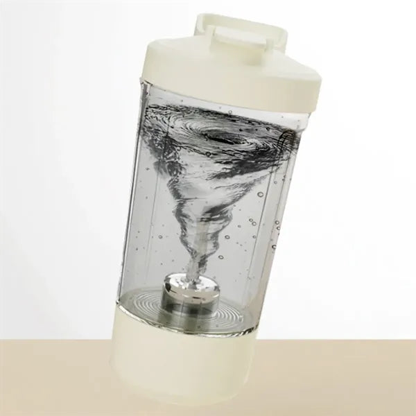 14-oz Leakproof Electric Vortex Mixing Protein Shaker Cup