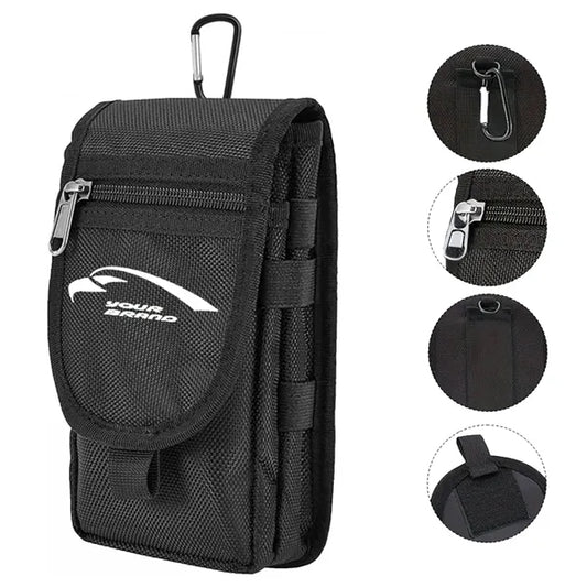 Tactical Phone Pouch With Belt Loop For Outdoor Activities
