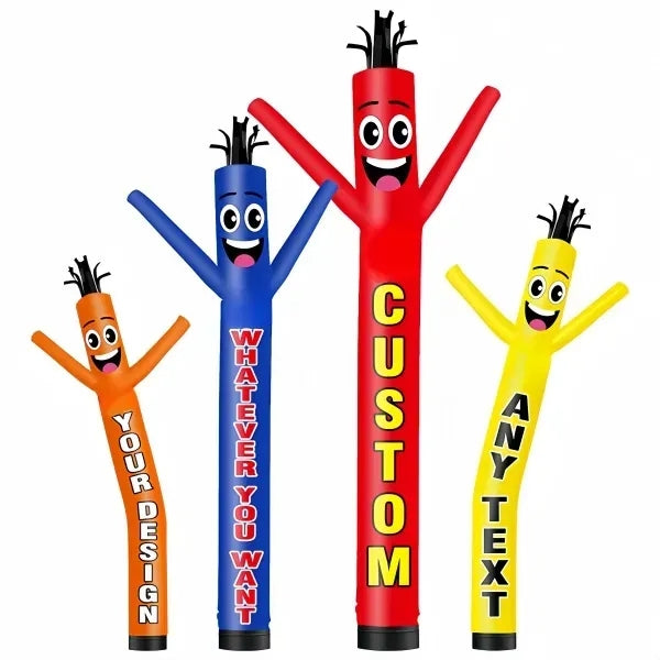 Outdoor Inflatable Advertisement Air Dancer