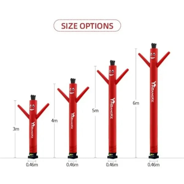 Outdoor Inflatable Advertisement Air Dancer