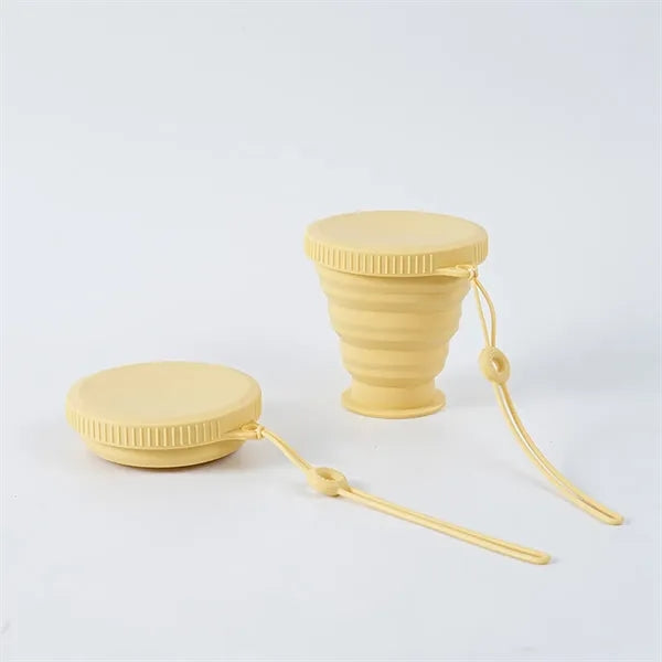 6-oz Collapsible Eco-Friendly Compact Silicone Travel Cup