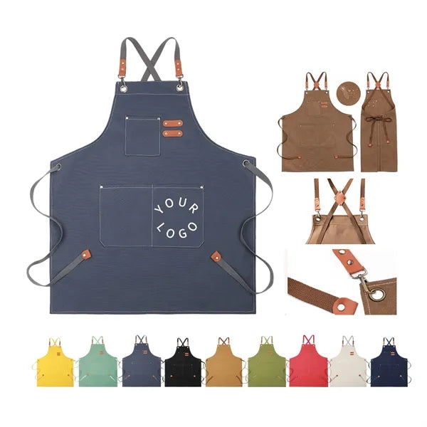 Canvas Kitchen Apron