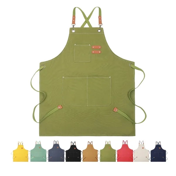 Canvas Kitchen Apron