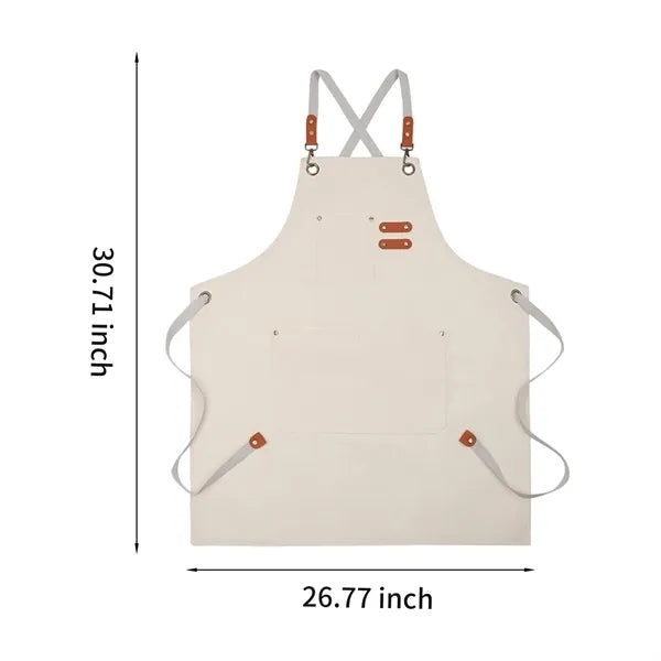 Canvas Kitchen Apron