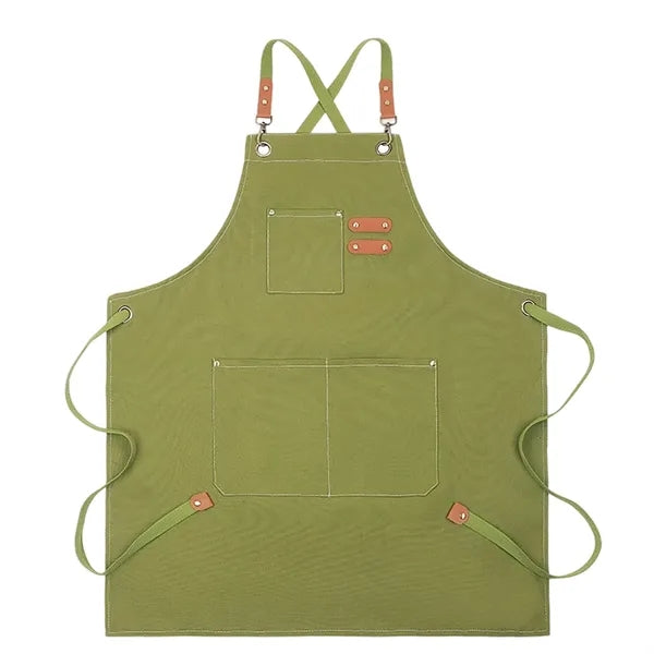 Canvas Kitchen Apron