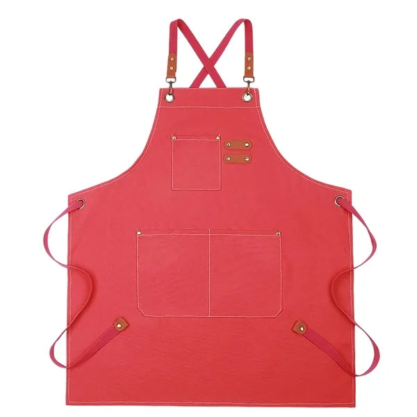 Canvas Kitchen Apron