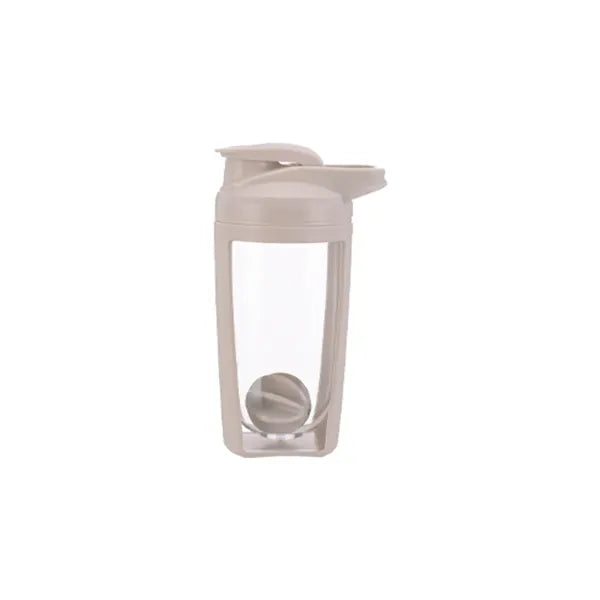 22-oz Heat-Resistant Protein Shaker Bottle with Mixing Ball