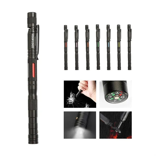 Aluminum Multi-Tool Pen