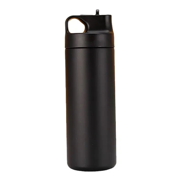 Double-Wall Stainless Steel Insulated Tumbler with Straw