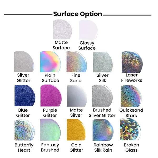 Hexagonal Custom Buttons