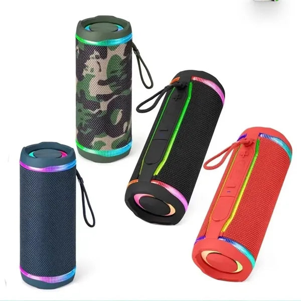 Portable Bold Sound Fabric Bluetooth5.3 Speaker