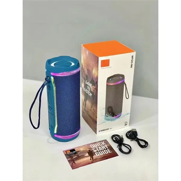 Portable Bold Sound Fabric Bluetooth5.3 Speaker