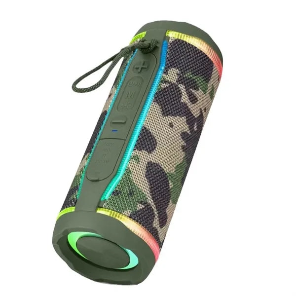 Portable Bold Sound Fabric Bluetooth5.3 Speaker