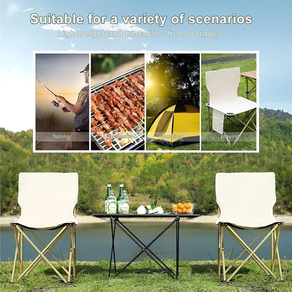 Smallsized Camping Folding Chair with Carry Bag