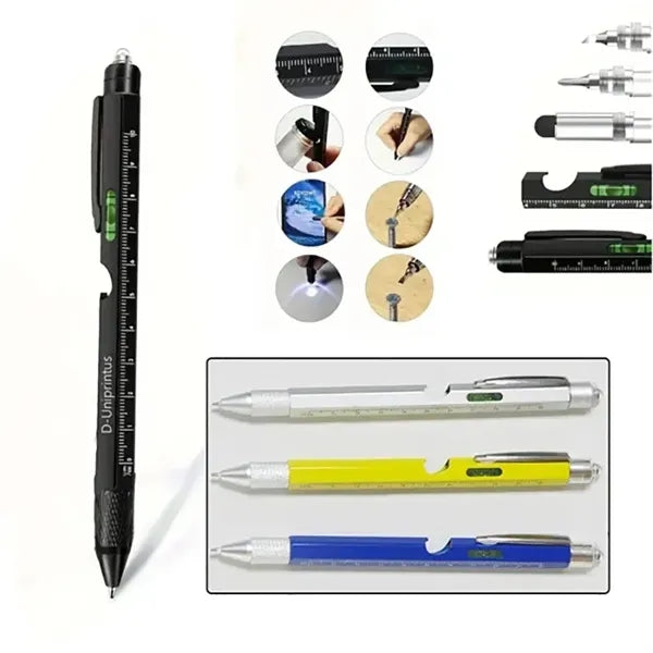 9 in 1 Screwdriver Tool Pen Mini Multifunction With Stylus