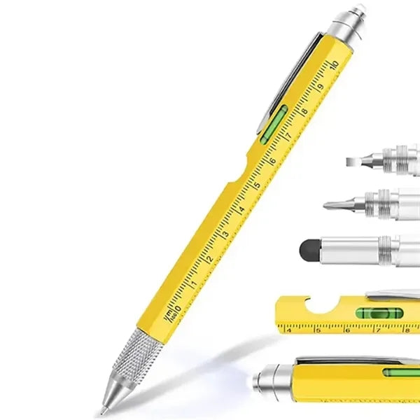 9 in 1 Screwdriver Tool Pen Mini Multifunction With Stylus