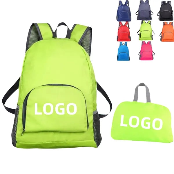 Outdoor Folding Backpack Bag For Travel