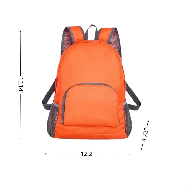 Outdoor Folding Backpack Bag For Travel