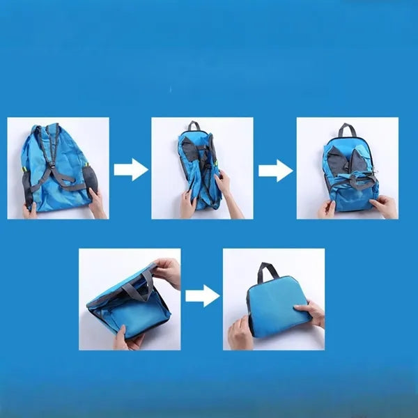 Outdoor Folding Backpack Bag For Travel