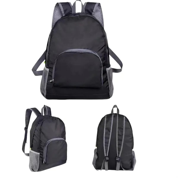 Outdoor Folding Backpack Bag For Travel