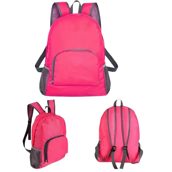 Outdoor Folding Backpack Bag For Travel