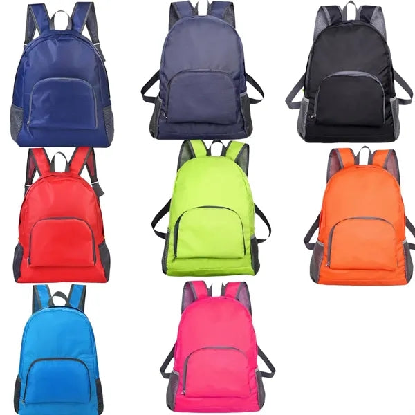 Outdoor Folding Backpack Bag For Travel