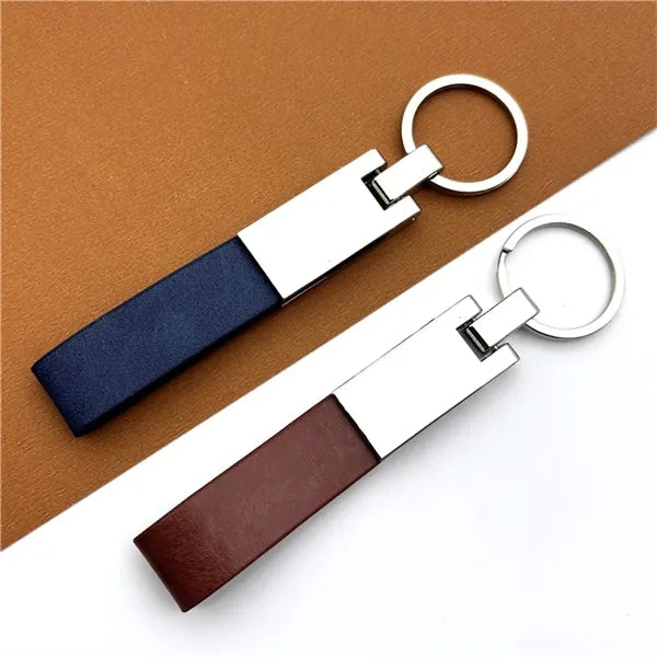 Universal Exquisite Leather Keychain For Men And Women