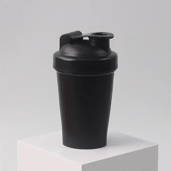 13.5-oz BPA-Free Shaker Bottle with Stainless Steel Mixer