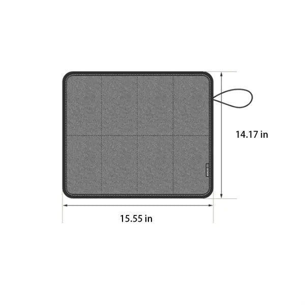 Waterproof Insulated Comfort Portable Outdoor Seat Cushion