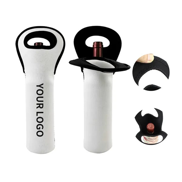 Neoprene Wine Tote