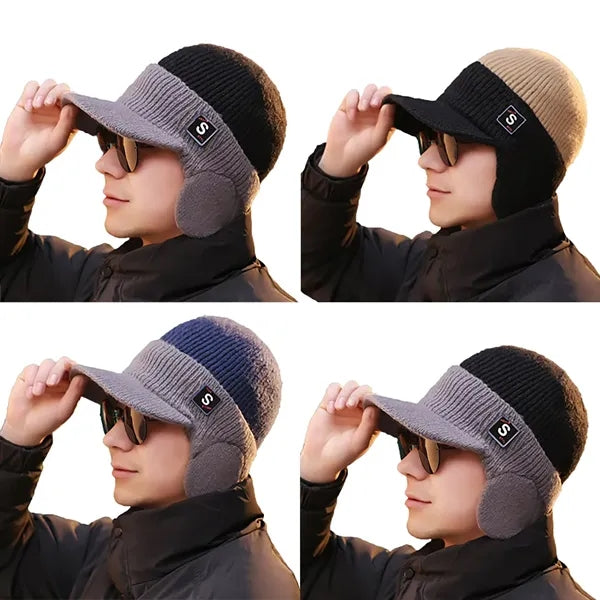 Winter Thickened Earflap Hat