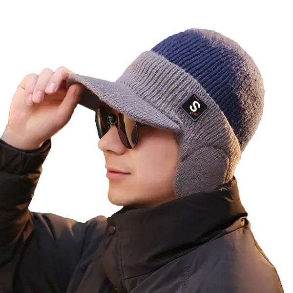Winter Thickened Earflap Hat