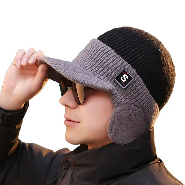 Winter Thickened Earflap Hat