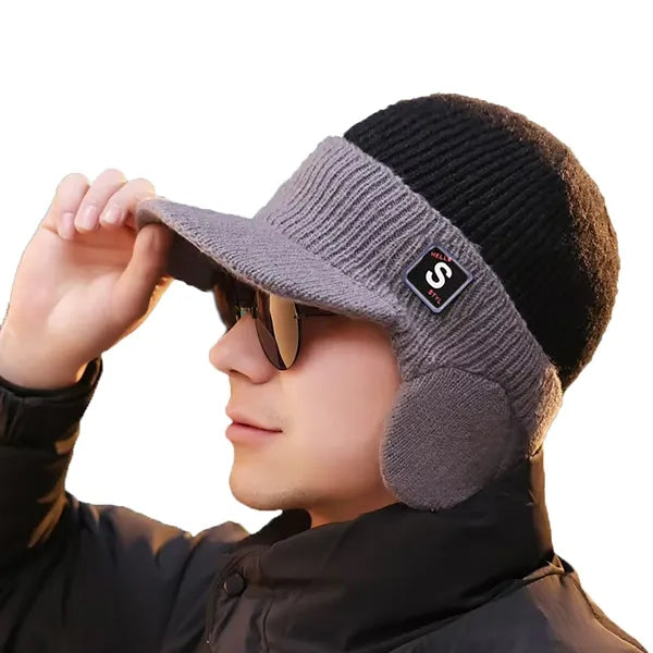 Winter Thickened Earflap Hat