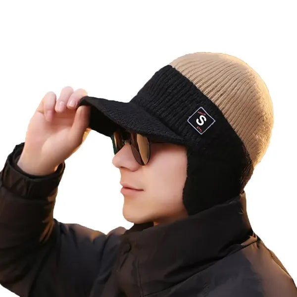 Winter Thickened Earflap Hat