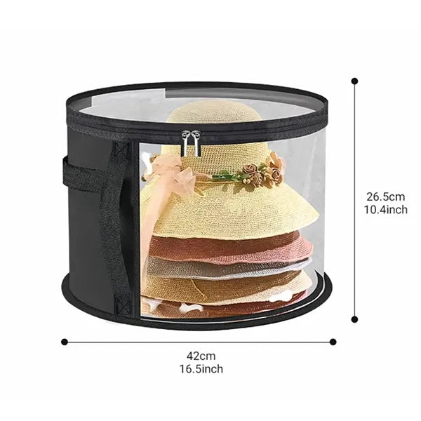 Foldable Non-Woven Hat Storage Bag