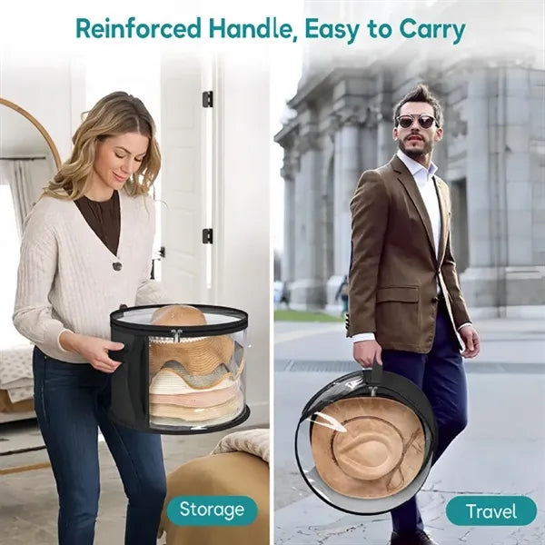 Foldable Non-Woven Hat Storage Bag