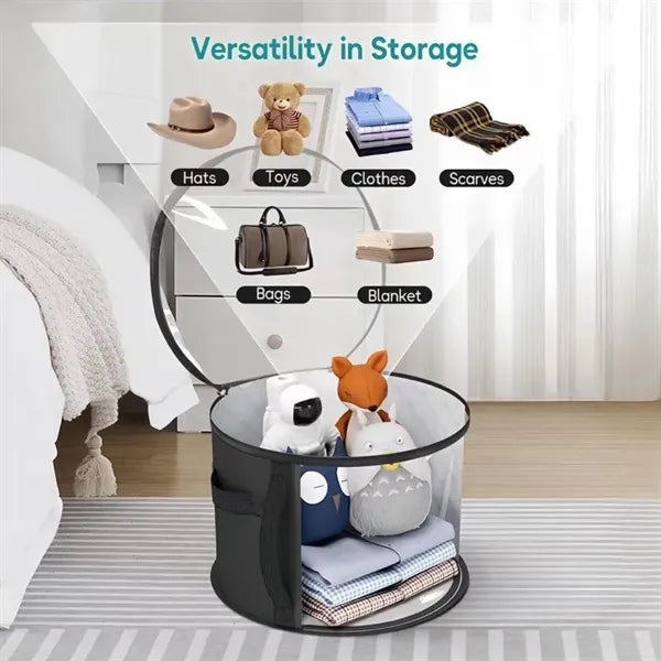Foldable Non-Woven Hat Storage Bag