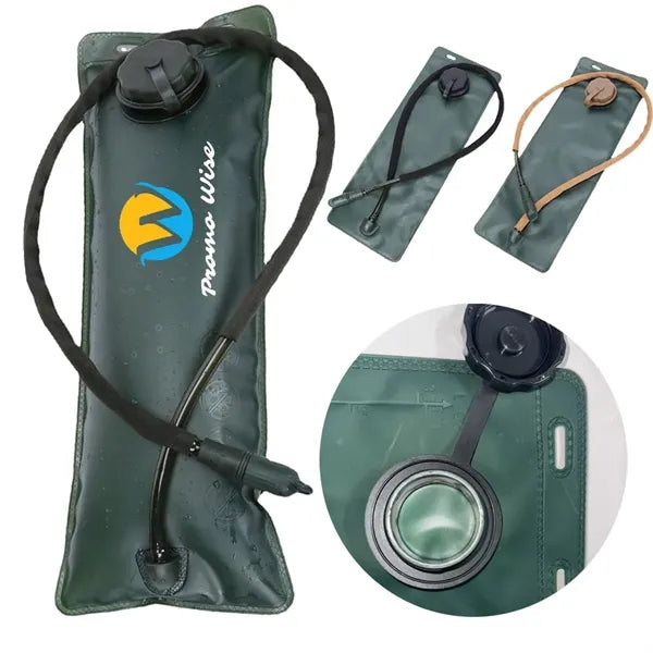 Leak-Proof Wide-Mouth Water Bladder with Insulated Tube